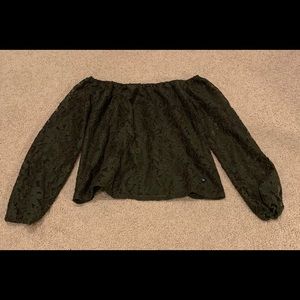 Hollister Off the Shoulder Top